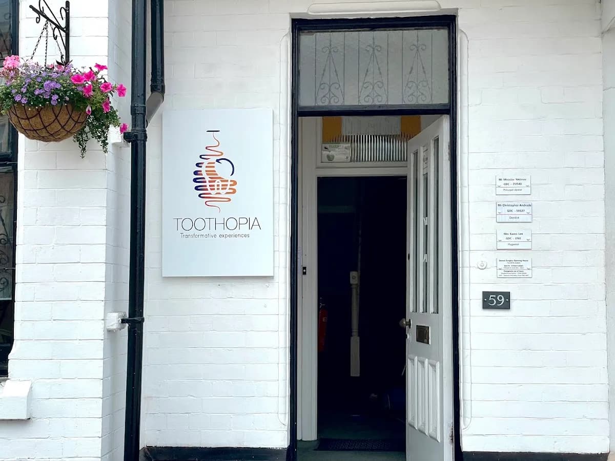 Toothopia Dental Practice — photo from their Google listing