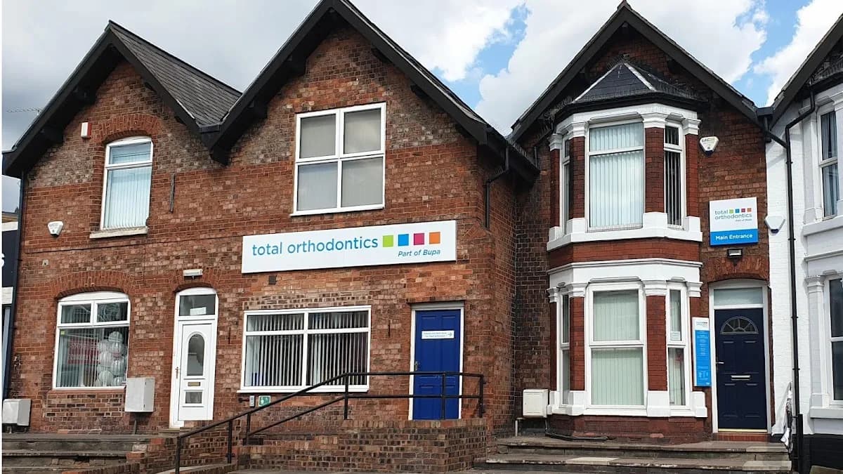 Total Orthodontics Crewe — photo from their Google listing