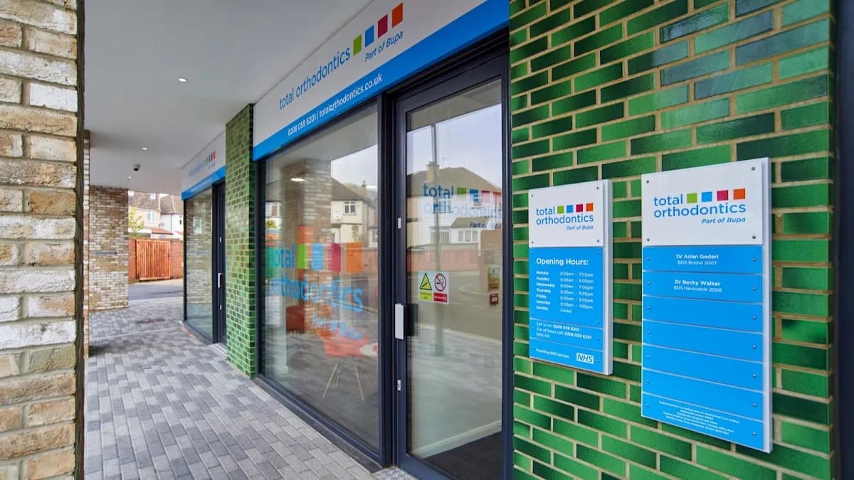 Total Orthodontics Lewisham — photo from their Google listing