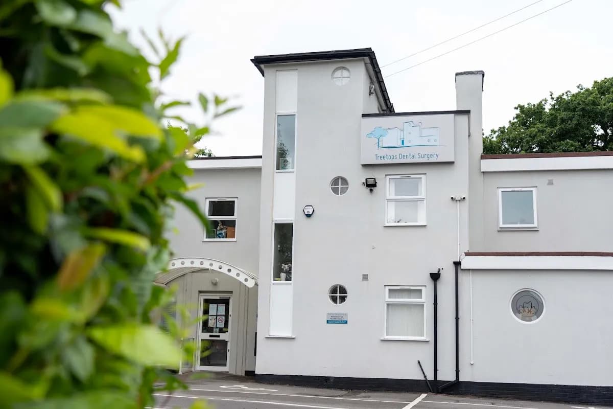 Treetops Dental Surgery — photo from their Google listing