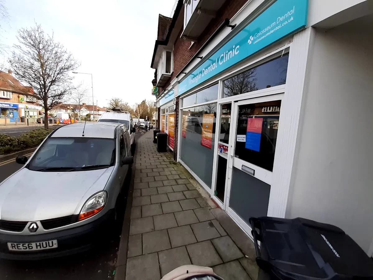 Triangle Dental Clinic — photo from their Google listing