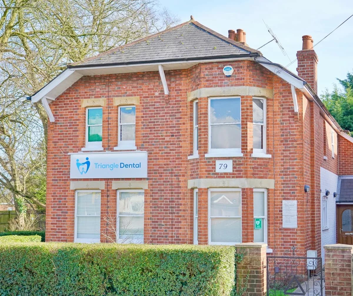 Triangle Dental — photo from their Google listing