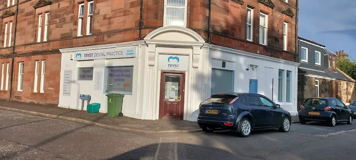 Tryst Dental Practice — photo from their Google listing