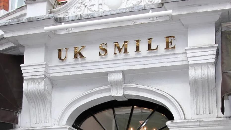 UK Smile — photo from their Google listing