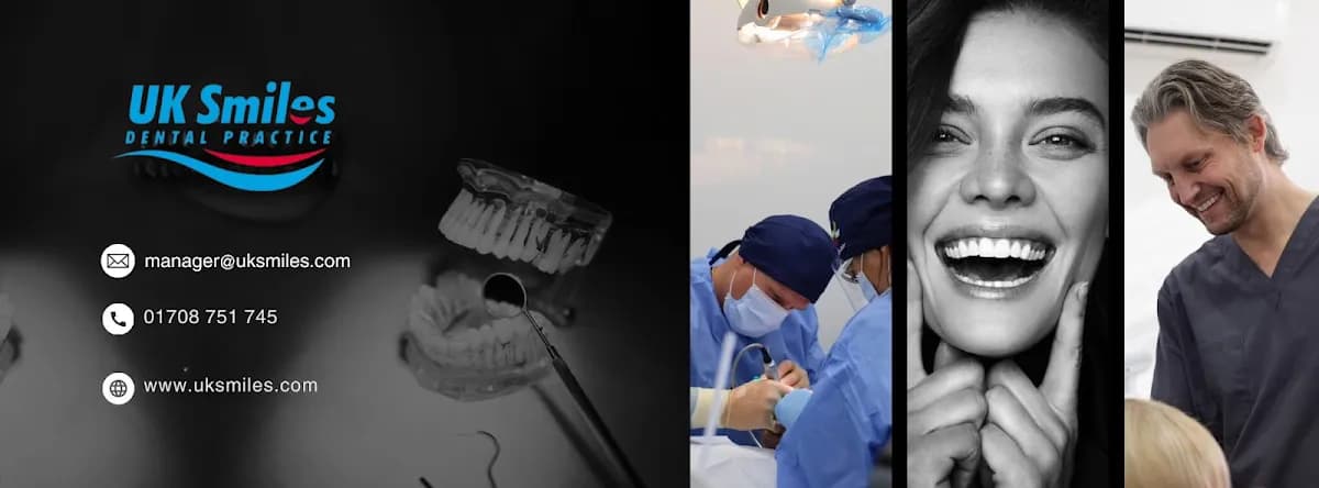 UK Smiles Dental Practice Romford — photo from their Google listing