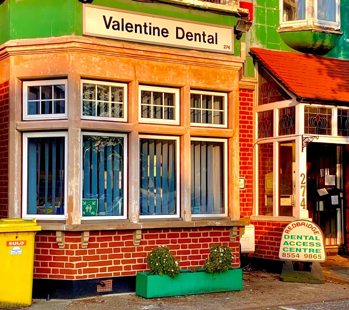 Valentine Dental Health Centre — photo from their Google listing