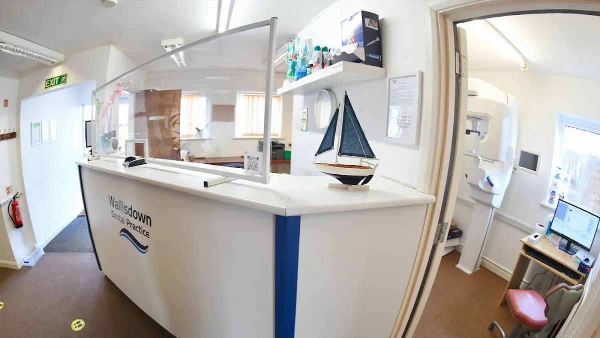 Wallisdown Dental Practice — photo from their Google listing
