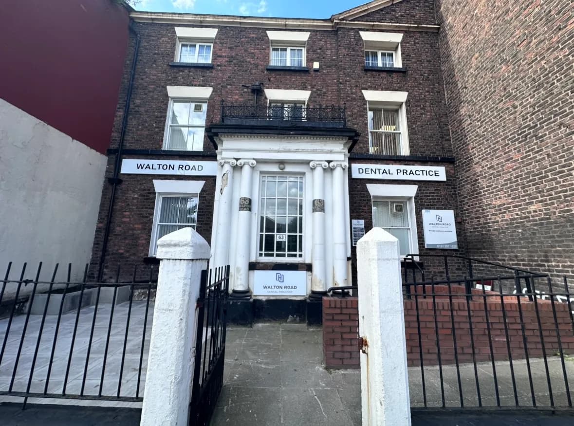Walton Road Dental Practice — photo from their Google listing