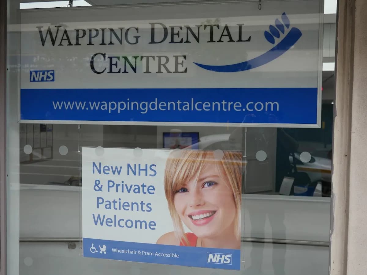 Wapping Dental Centre — photo from their Google listing