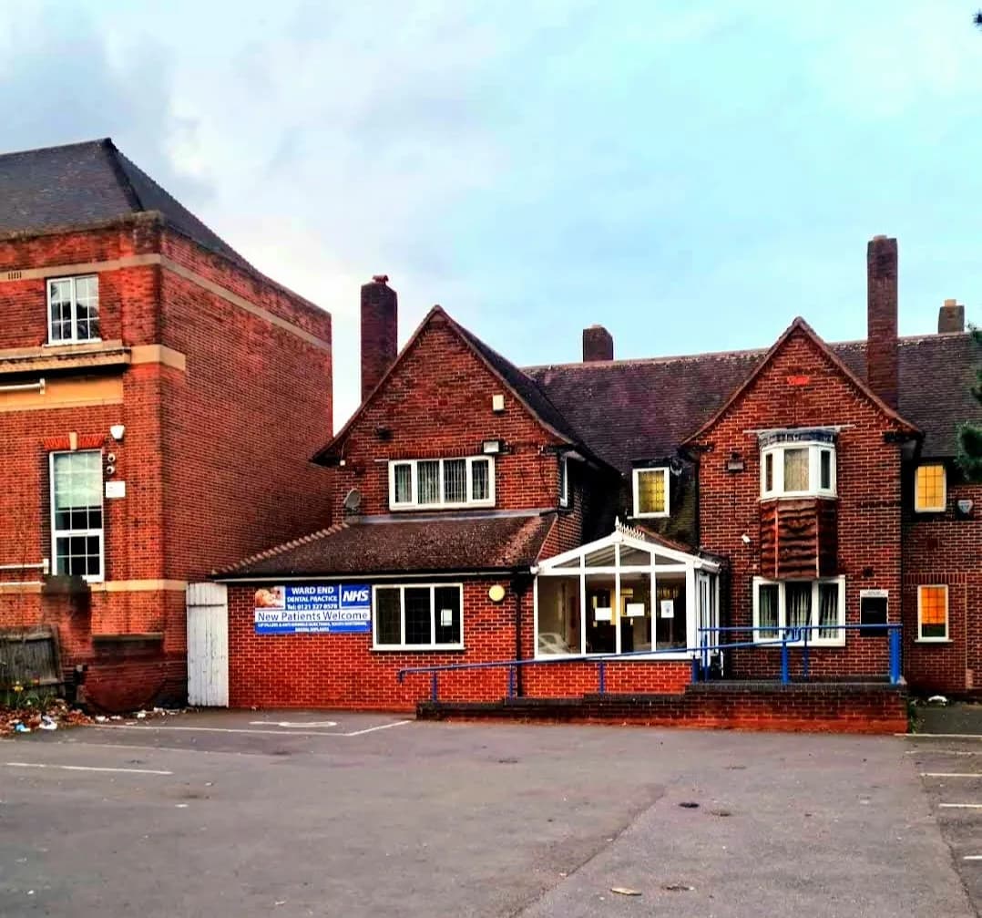 Ward End Dental Practice — photo from their Google listing