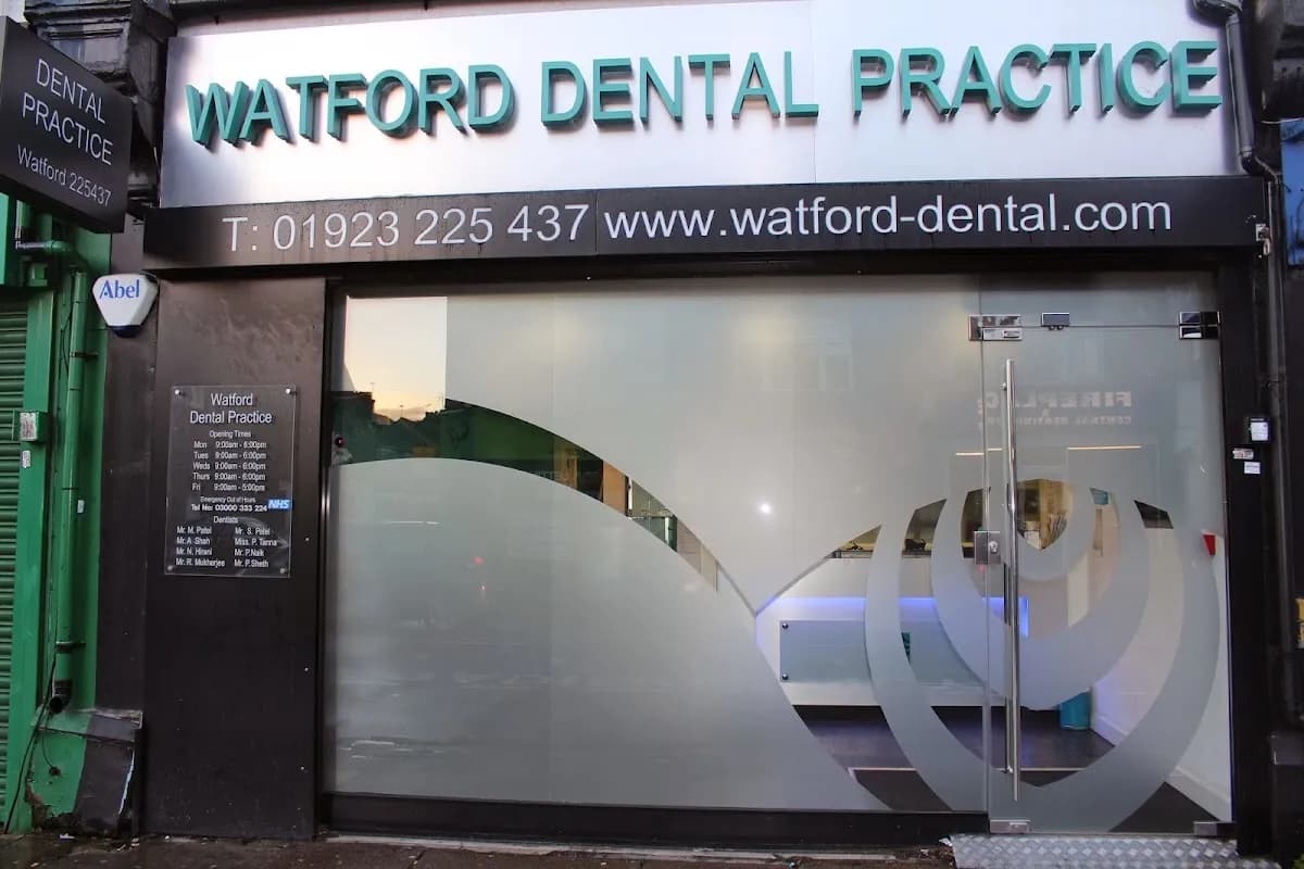 Watford Dental Practice — photo from their Google listing