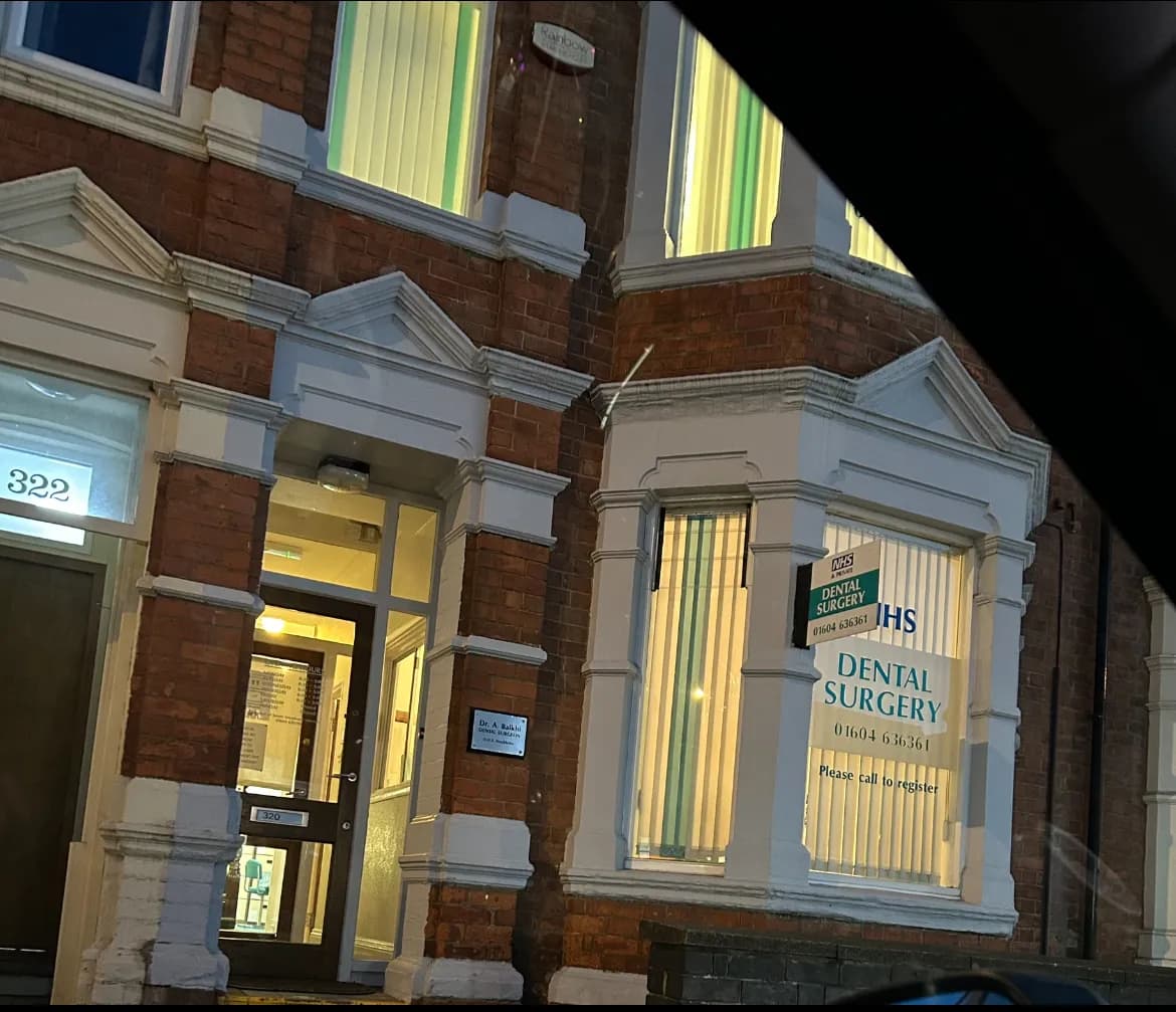 Wellingborough Road Dental Surgery — photo from their Google listing