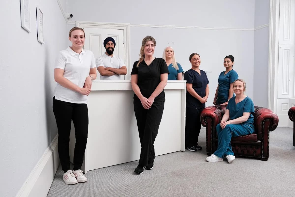 West Dental Glasgow — photo from their Google listing