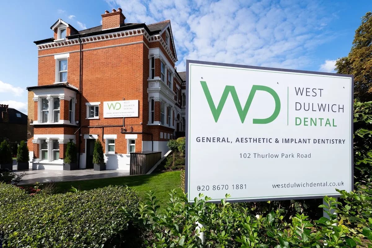 West Dulwich Dental — photo from their Google listing