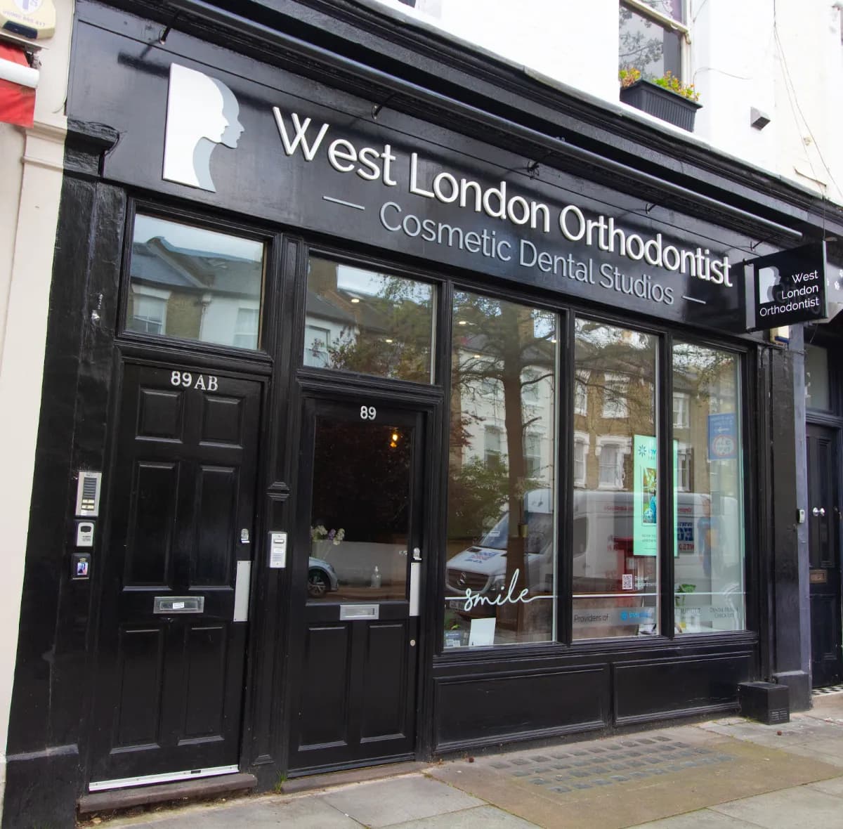 West London Orthodontist — photo from their Google listing