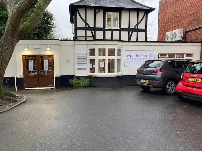 West Parade Dental Care — photo from their Google listing