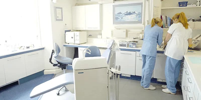 West Terrace Dental Practice — photo from their Google listing