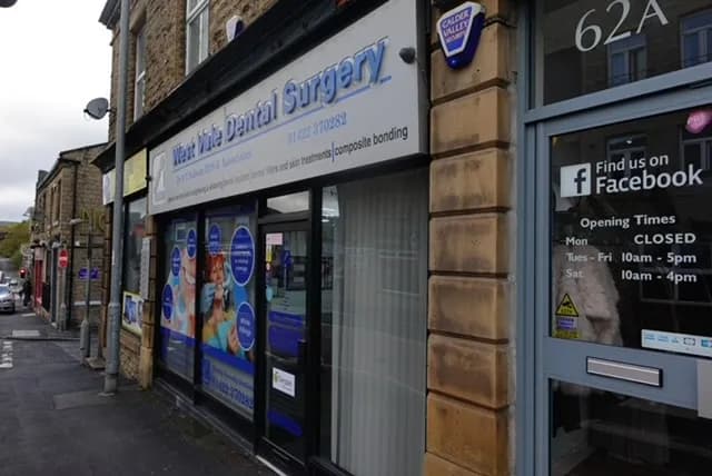 West Vale Dental Practice — photo from their Google listing