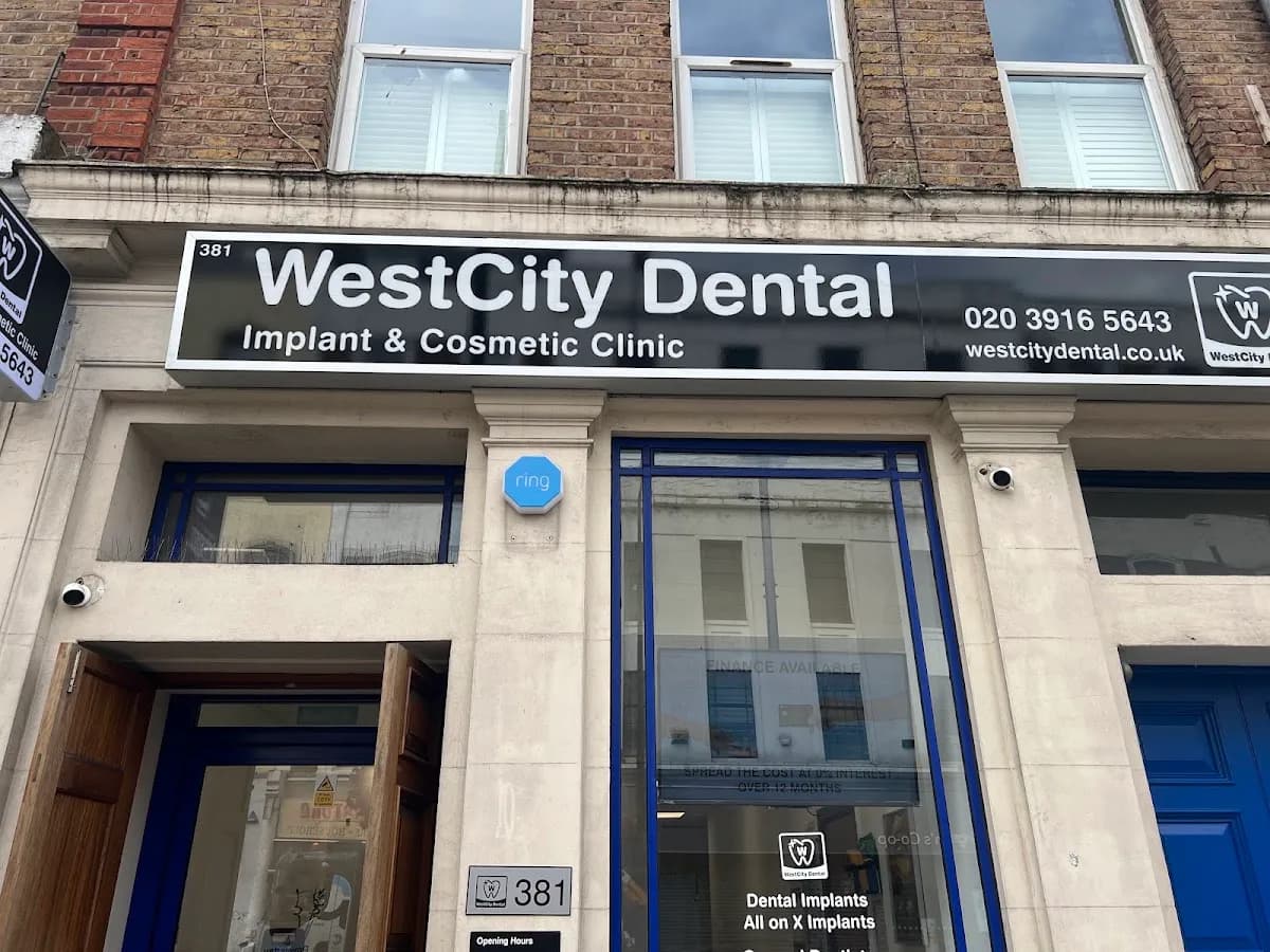 WestCity Dental Implant Clinic — photo from their Google listing