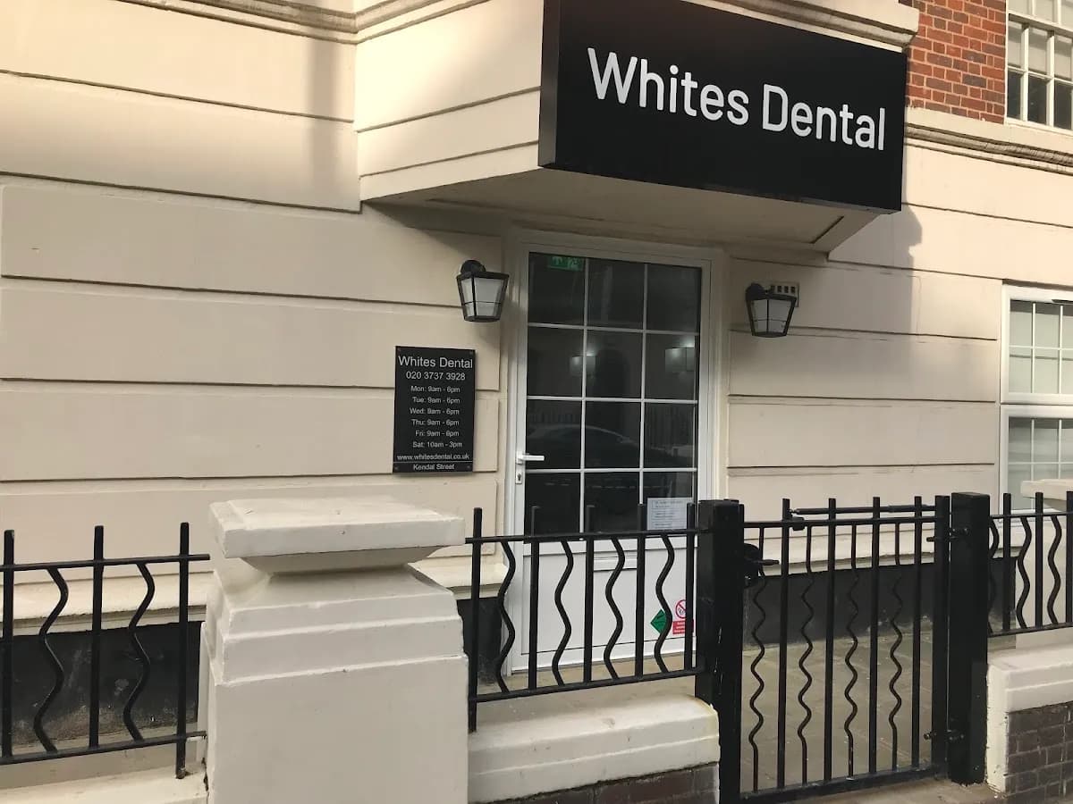 Whites Dental Marble Arch (W2) — photo from their Google listing
