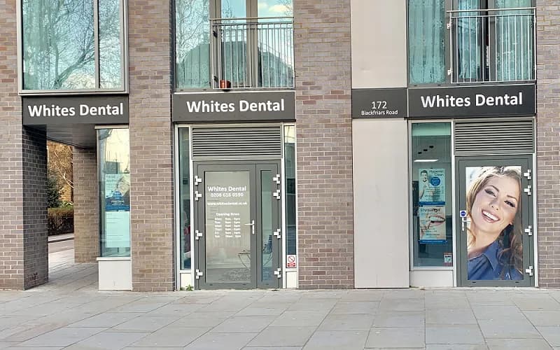 Whites Dental Waterloo — photo from their Google listing
