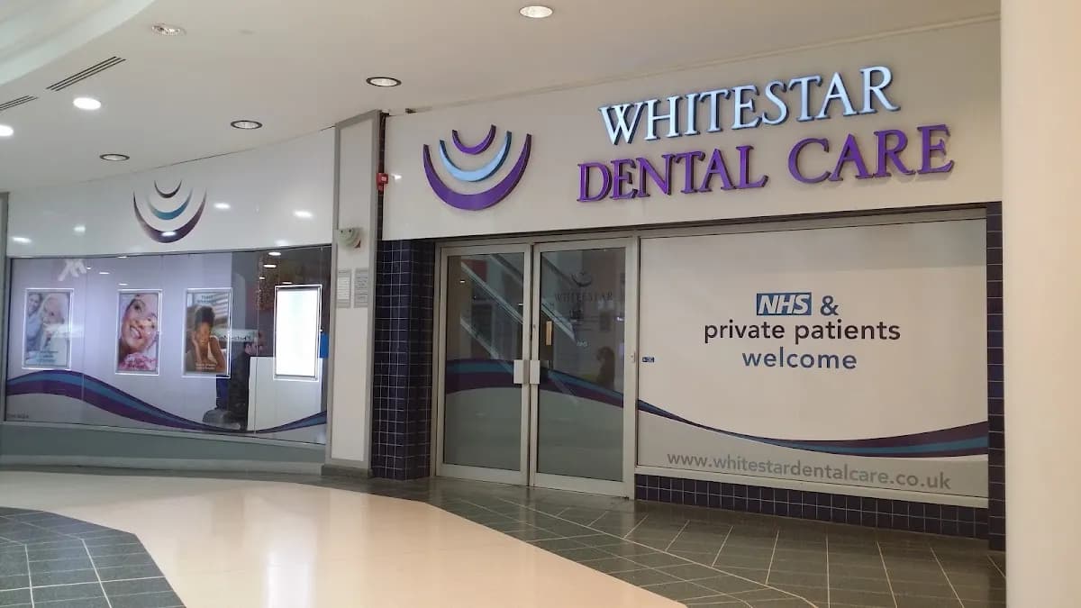Whitestar Dental Care — photo from their Google listing
