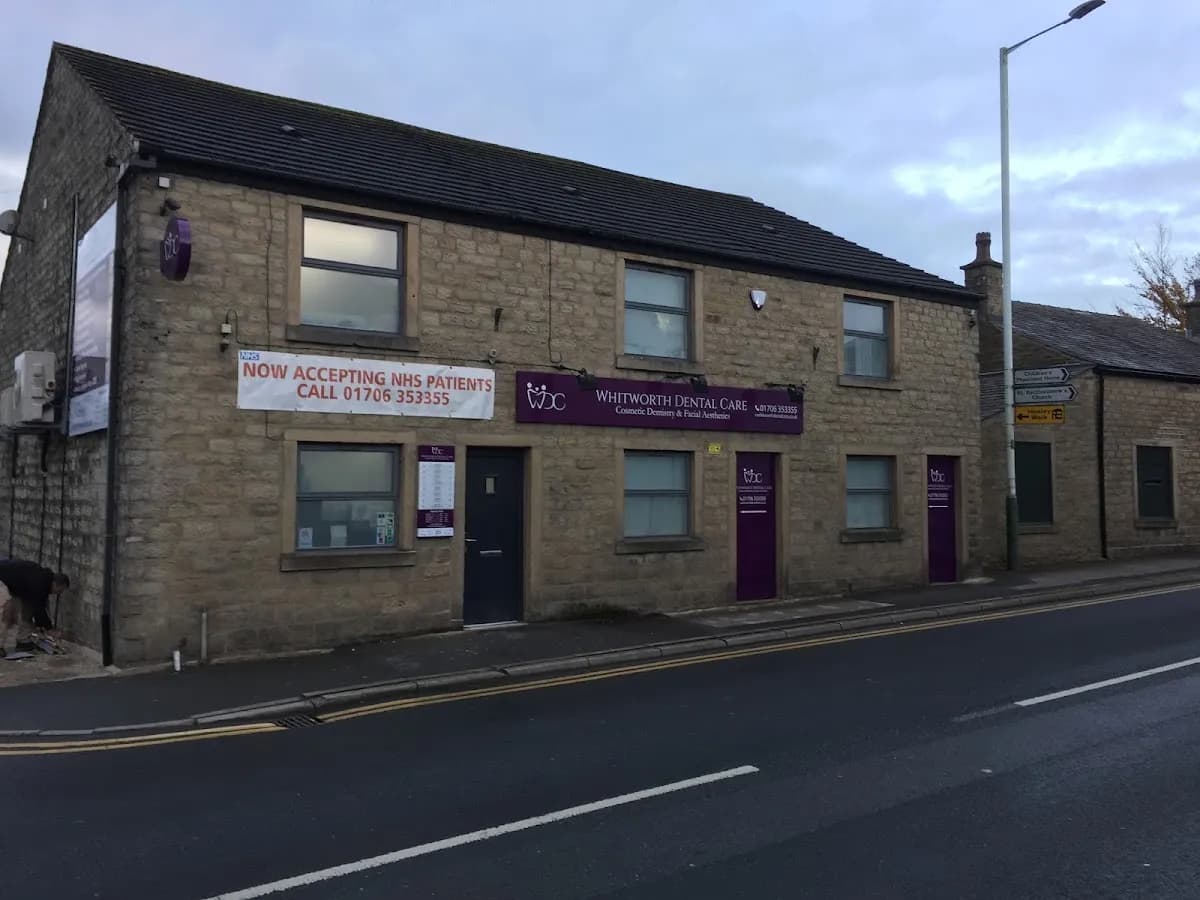 Whitworth Dental Care — photo from their Google listing