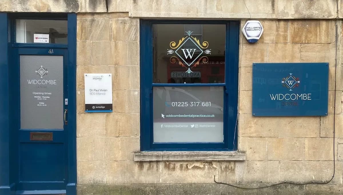 Widcombe Dental — photo from their Google listing