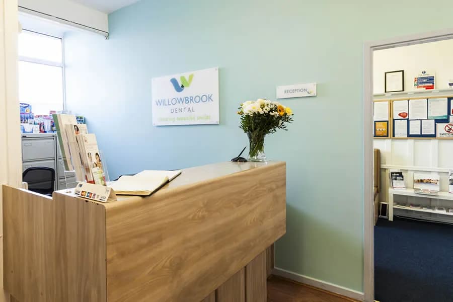 Willowbrook Dental Practice, Leicester — photo from their Google listing