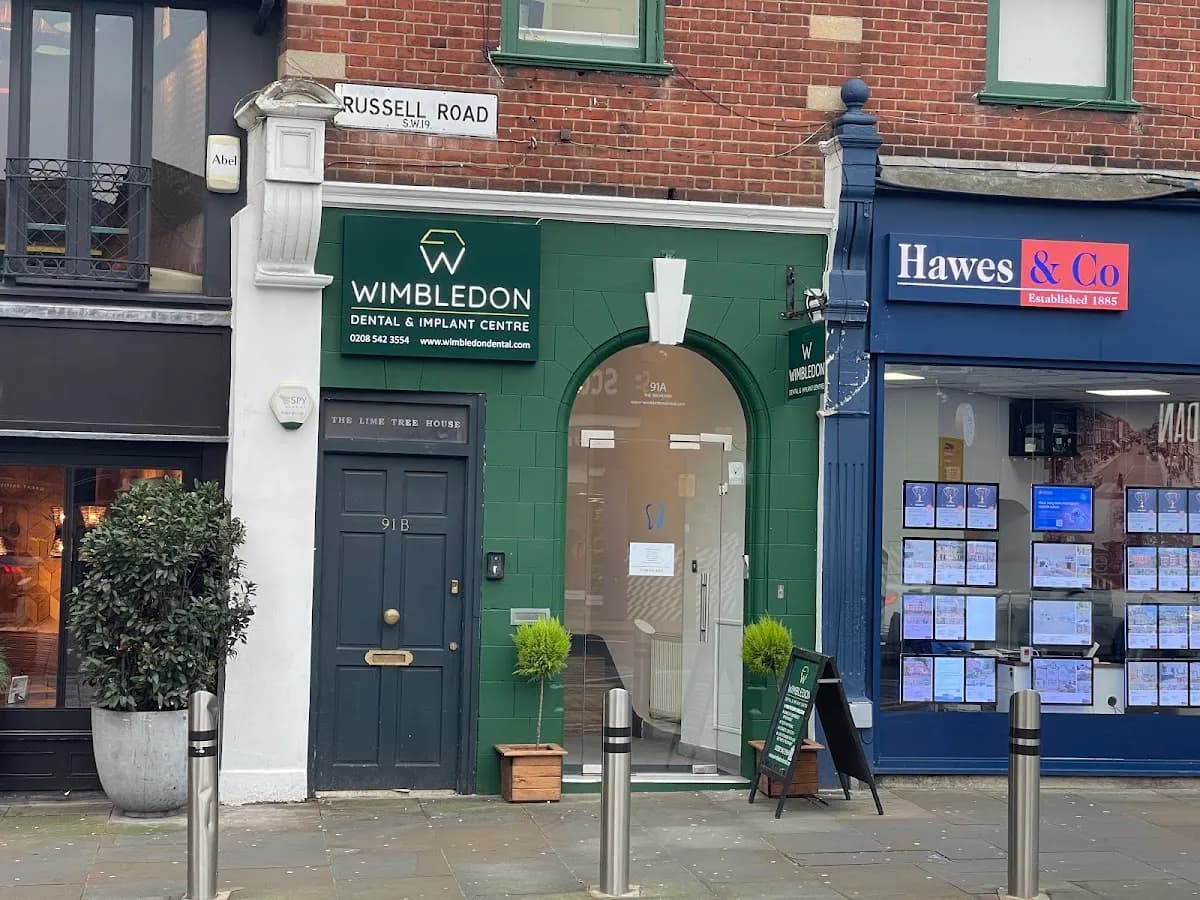 Wimbledon Dental & Implant Centre — photo from their Google listing