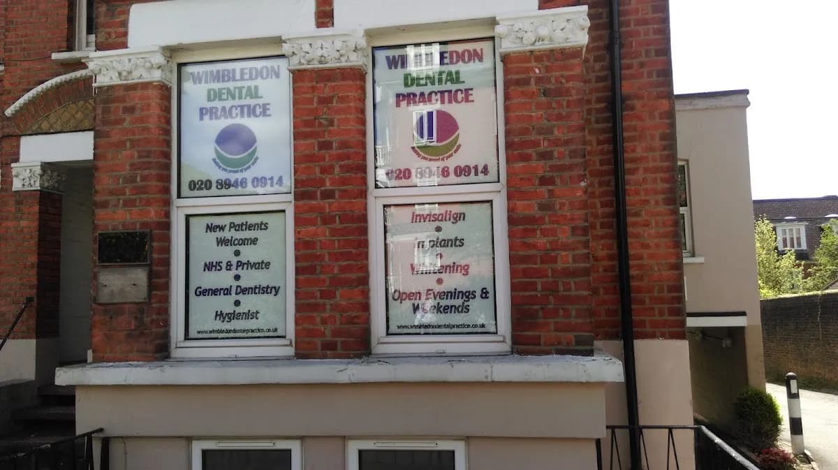 Wimbledon Dental Practice — photo from their Google listing