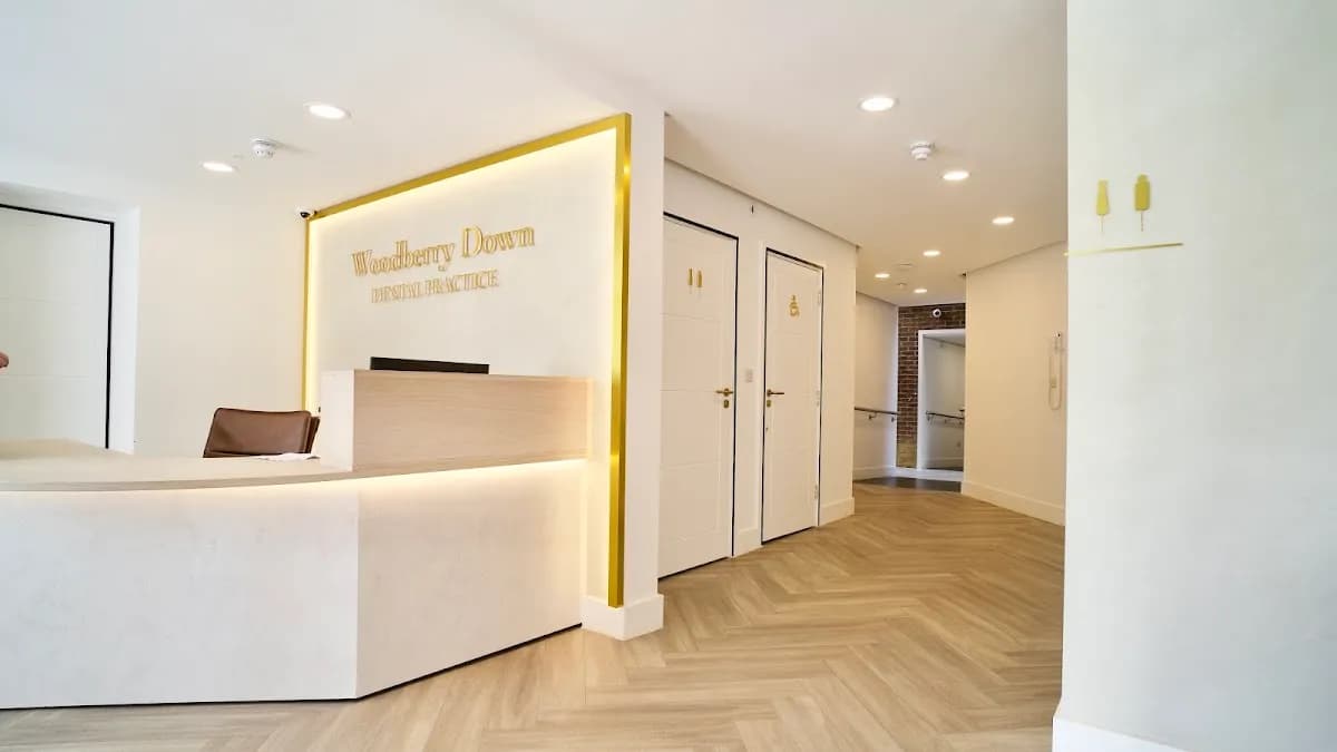 Woodberry Down Dental Practice — photo from their Google listing