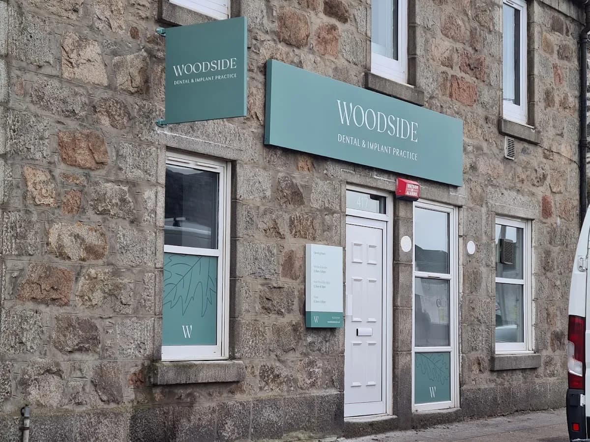Woodside Dental Practice — photo from their Google listing