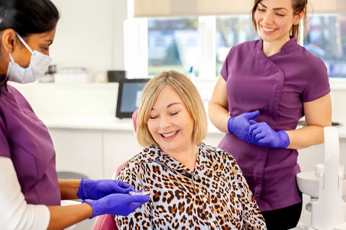 Woodthorpe Dental Care — photo from their Google listing