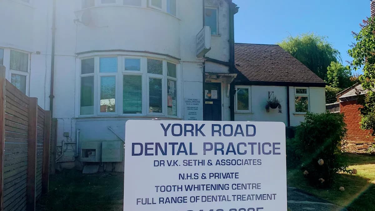 York Road Dental Practice — photo from their Google listing