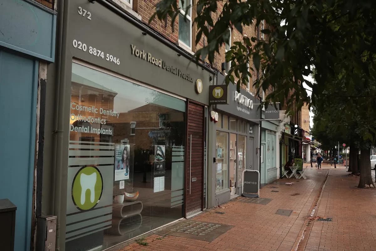 York Road Dental Practice — photo from their Google listing