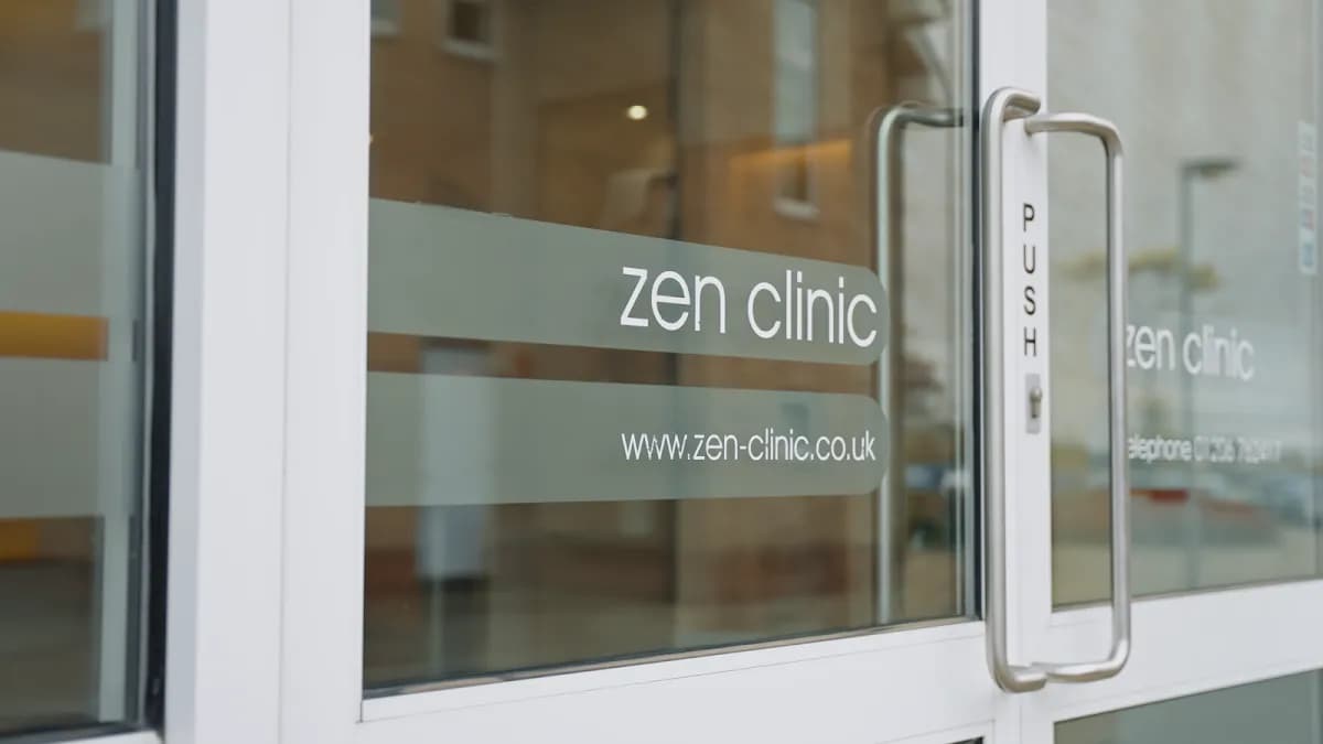 Zen Clinic — photo from their Google listing