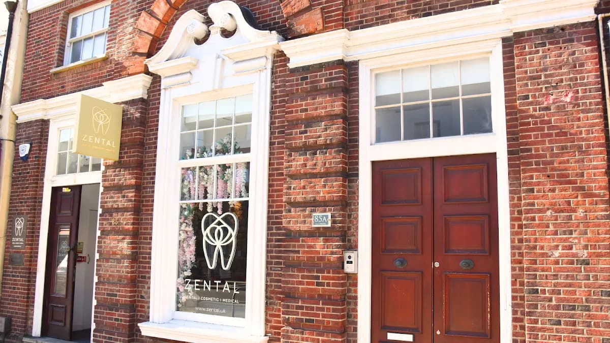 Zental Dental Barnet — photo from their Google listing