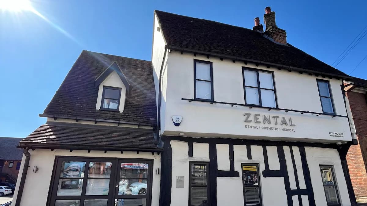 Zental Dental Milton Keynes — photo from their Google listing