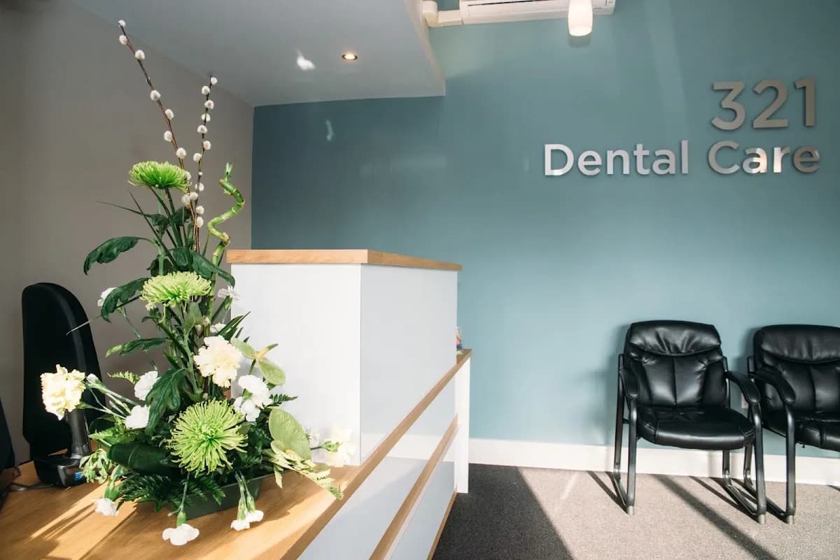 321 Dental Care — photo from their Google listing