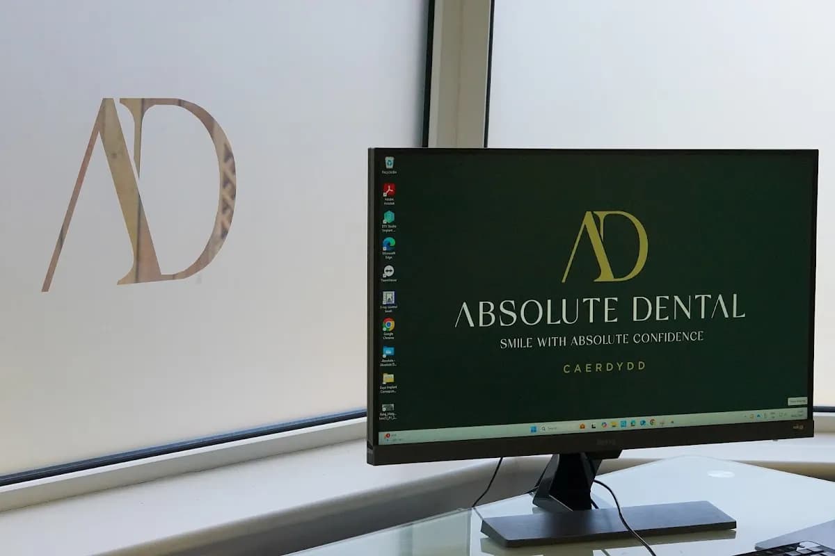 Absolute Dental Cardiff — photo from their Google listing