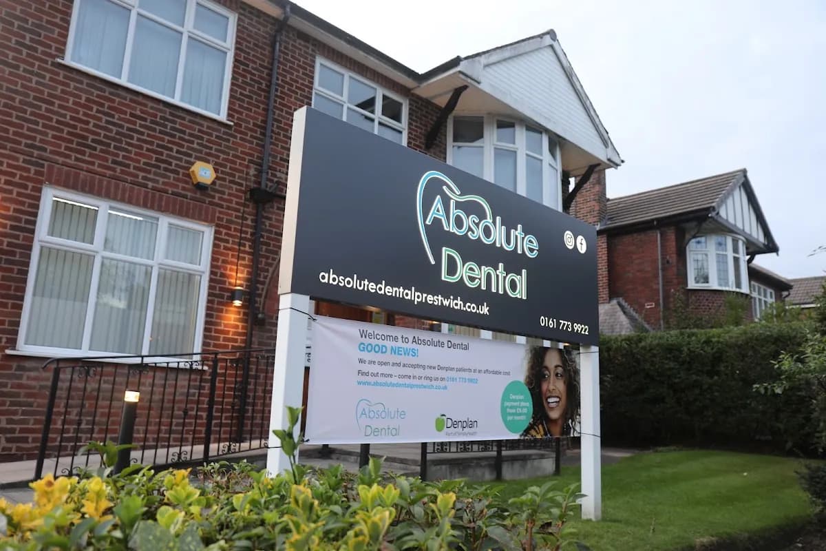 Absolute Dental — photo from their Google listing
