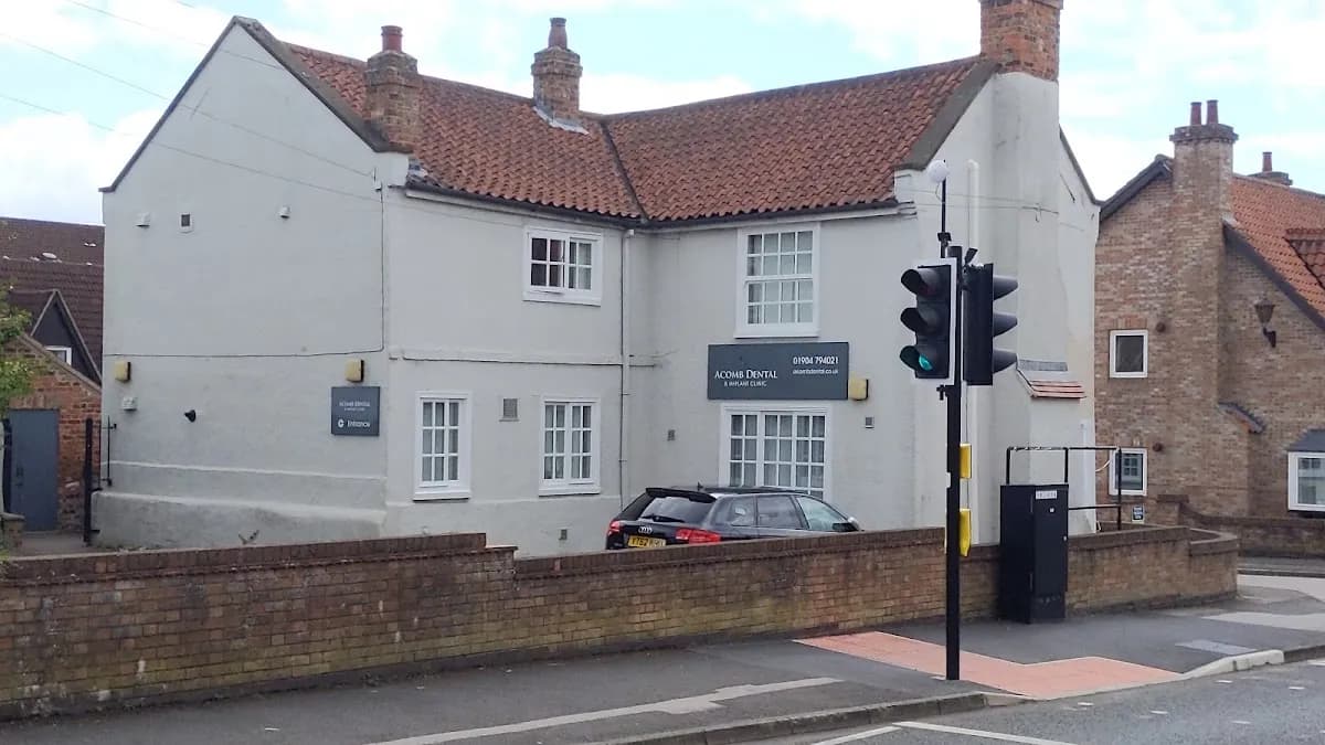 Acomb Dental & Implant Clinic — photo from their Google listing