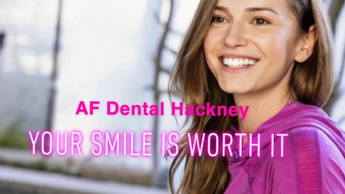 AF Dental Hackney — photo from their Google listing
