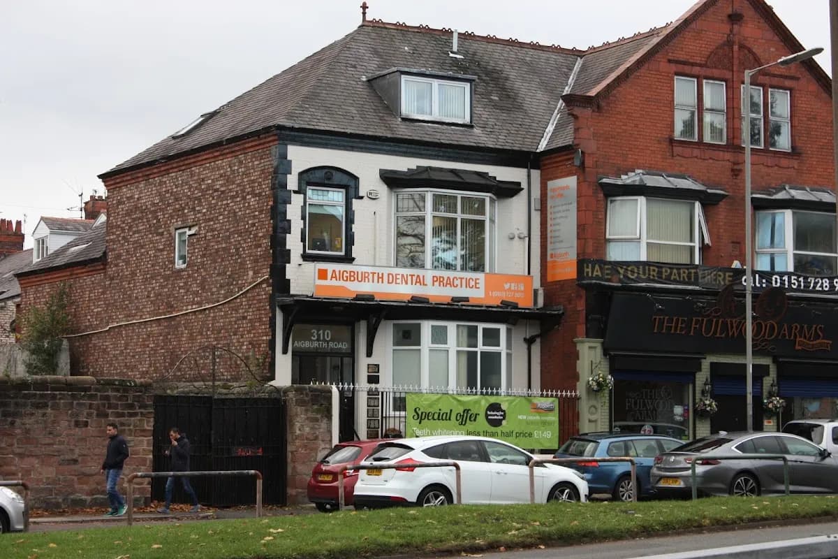 Aigburth Dental Practice — photo from their Google listing
