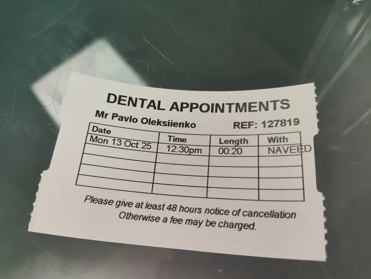 Align & Smile Dental Centre Canary Wharf — photo from their Google listing