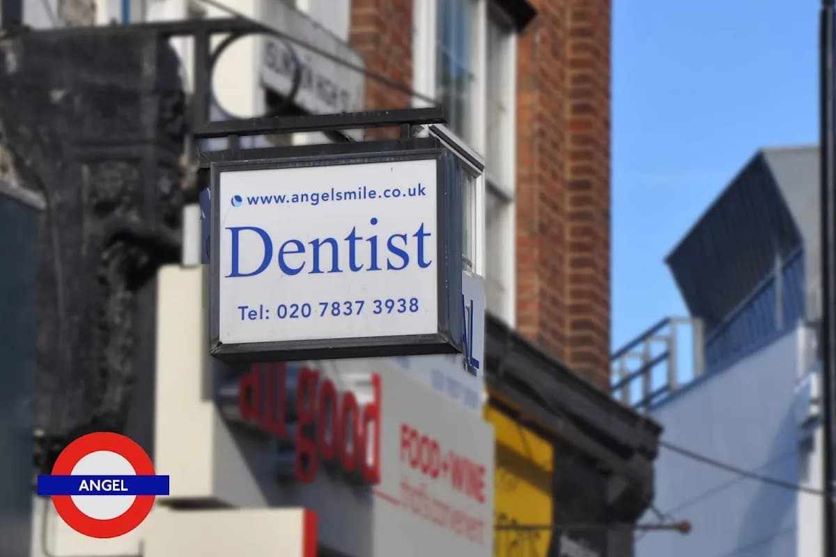 Angel Smile Dental- Private Dentist in Angel, Islington — photo from their Google listing