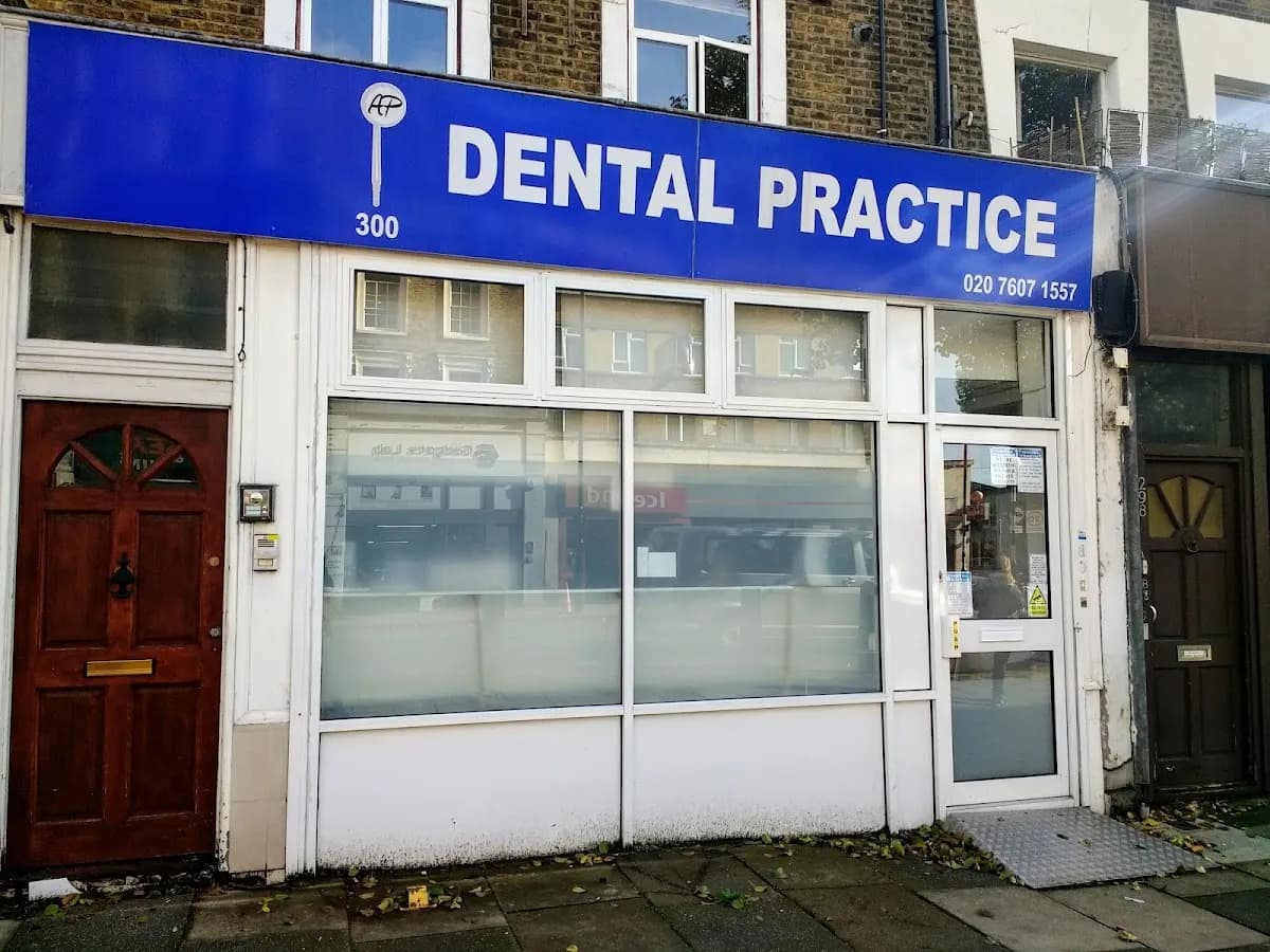 AP Dental Practice: Caledonian Road Dental Surgery — photo from their Google listing