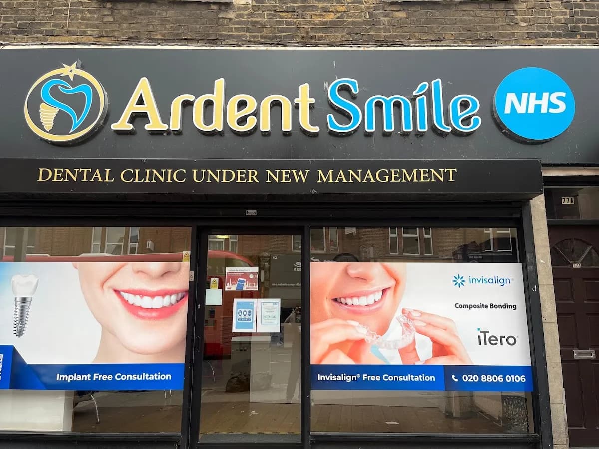 Ardent Smile — photo from their Google listing