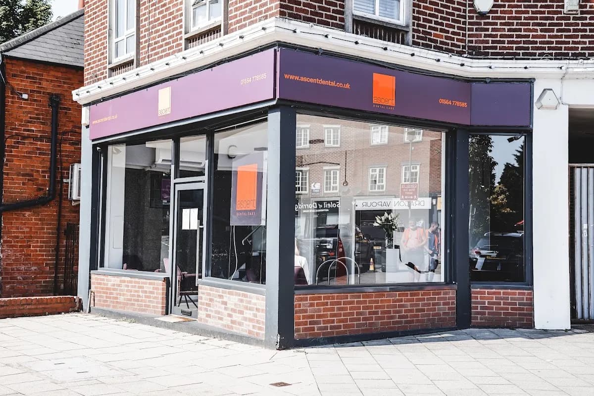 Ascent Dental Care Solihull — photo from their Google listing